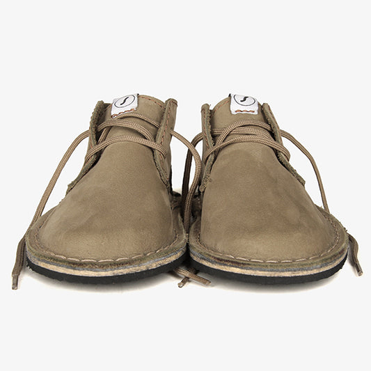 Kids Vellies Olive Green