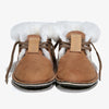 Slipper Ladies Dark Brown