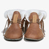 Slipper Men Dark Brown
