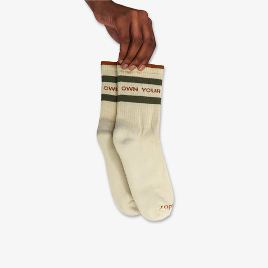 Socks - Khaki & Olive