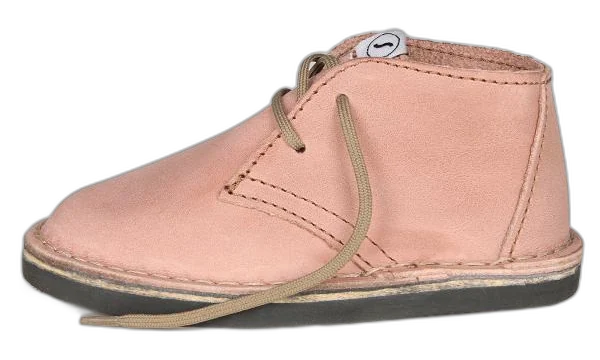 Babies Vellie in Dusty Pink