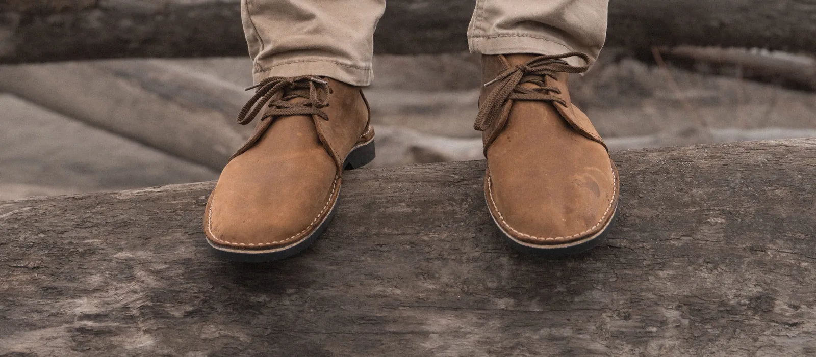Brakner vellies standing on stone
