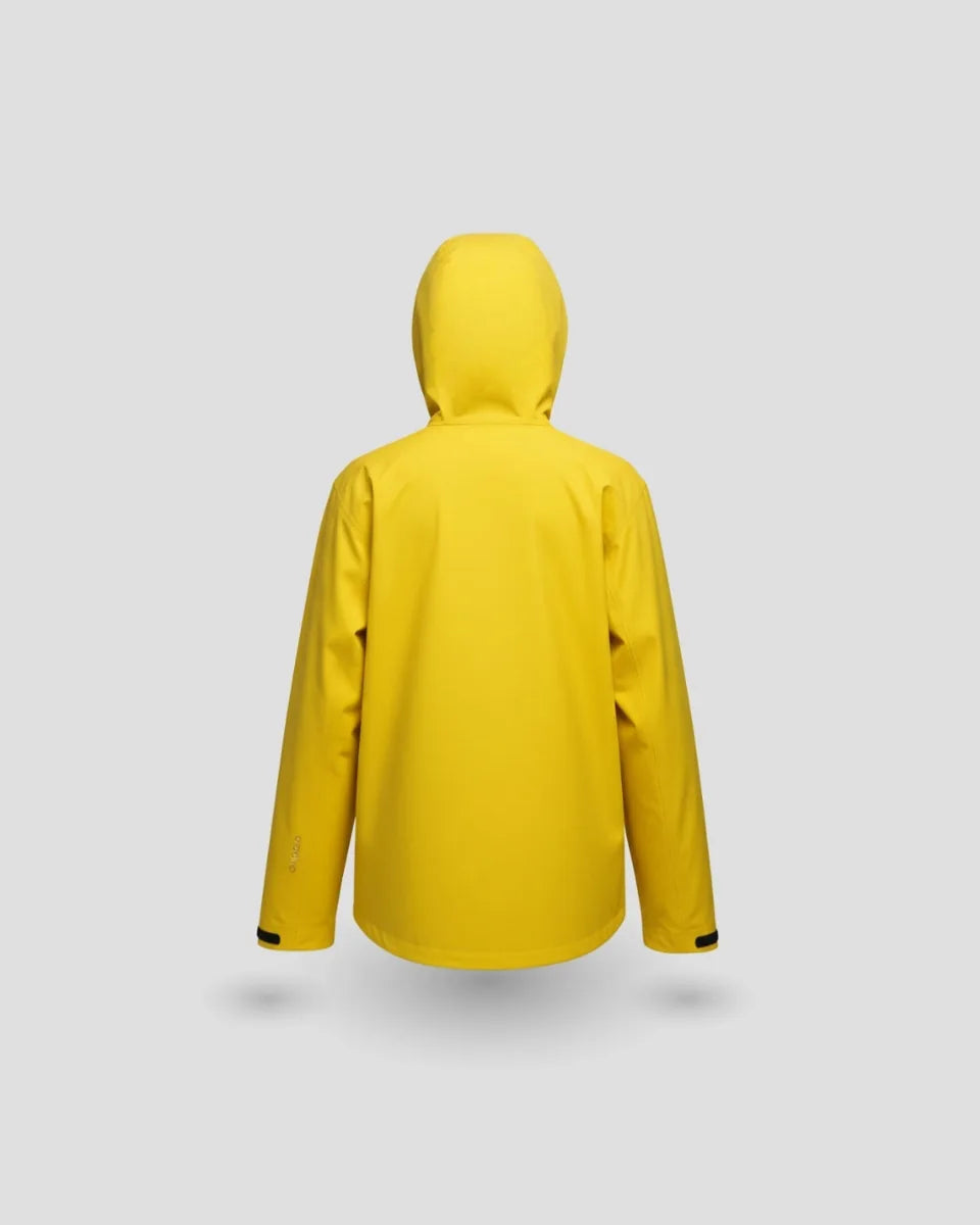 Atlas waterproof jacket in yellow