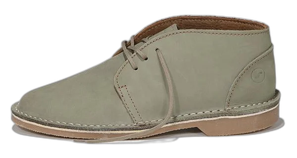 Leonie High Top Vellie in Olive Green — women's veldskoen