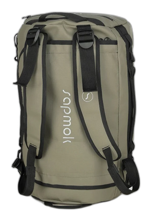 Nepal duffel bag in olive